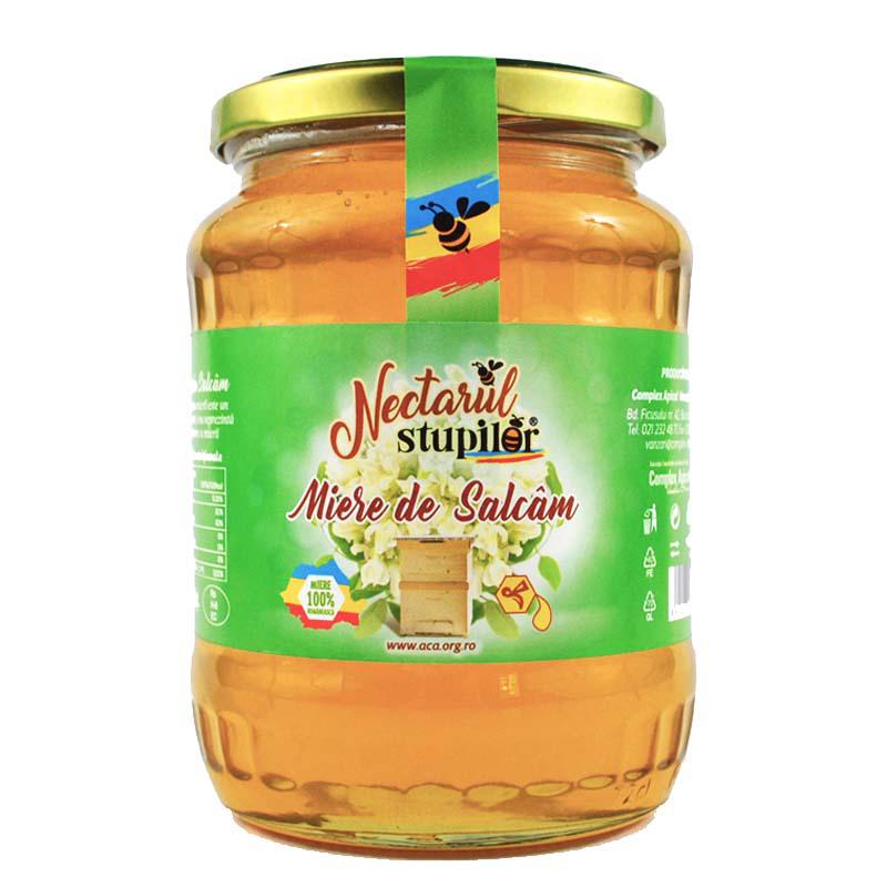 Miere Salcam Apis Nectarul Stupilor Apicol 950gr