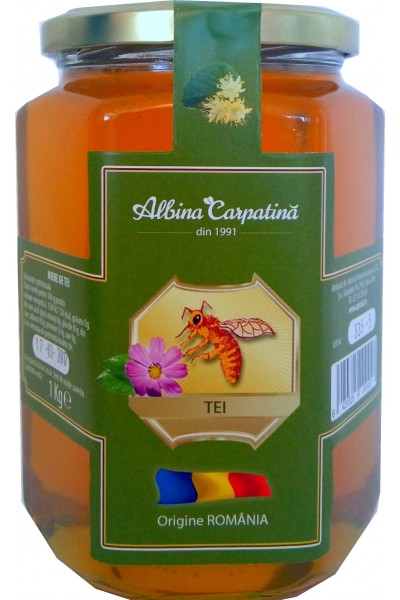 Miere Tei Apicola 1kg