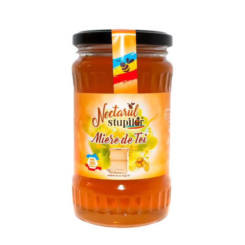 Miere Tei Nectarul Stupilor Complex Apicol 450gr