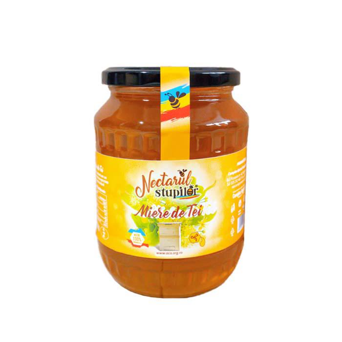 Miere Tei Nectarul Stupilor Complex Apicol 950gr