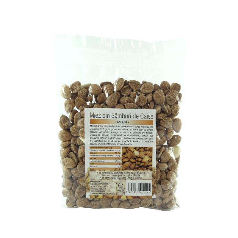 Miez Samburi de Caise Amari 200 grame Deco Italia