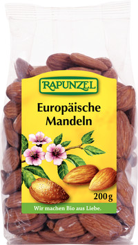 Migdale Bio Europene Rapunzel 200gr
