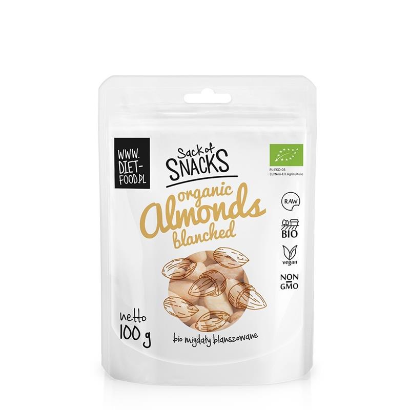 Migdale Blansate Bio Diet Food 100gr