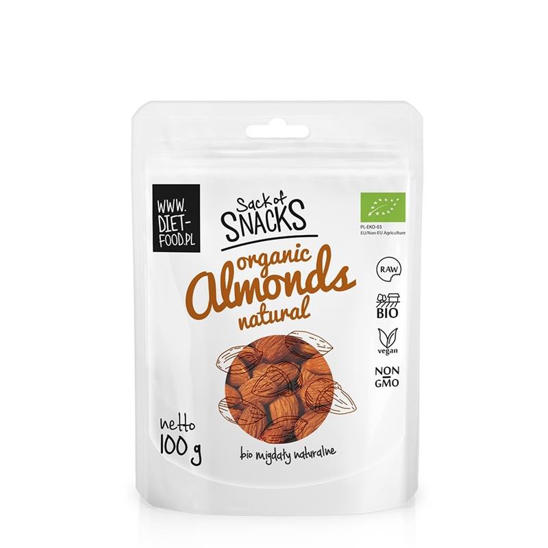 Migdale Crude Bio Diet Food 100gr