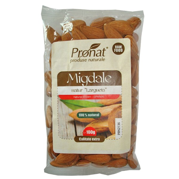 Migdale Natur Pronat 100gr