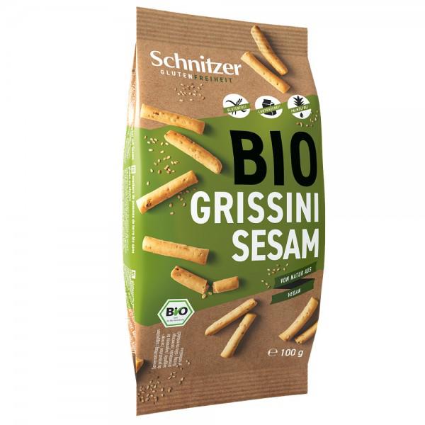 Mini Grisine cu Susan Fara Gluten Bio 100gr Schnitzer