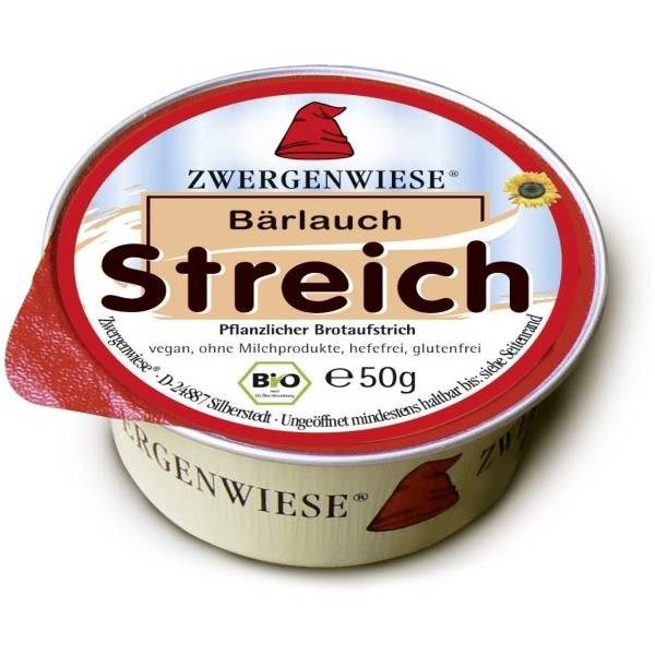 Mini Pate Bio Vegetal cu Leurda Zwergenwiese 50gr