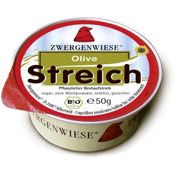 Mini Pate Bio Vegetal cu Masline Zwergenwiese 50gr