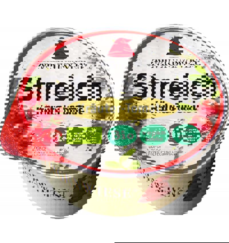 Mini Pate Bio Vegetal cu Rosii si Verdeturi Zwergenwiese 50gr