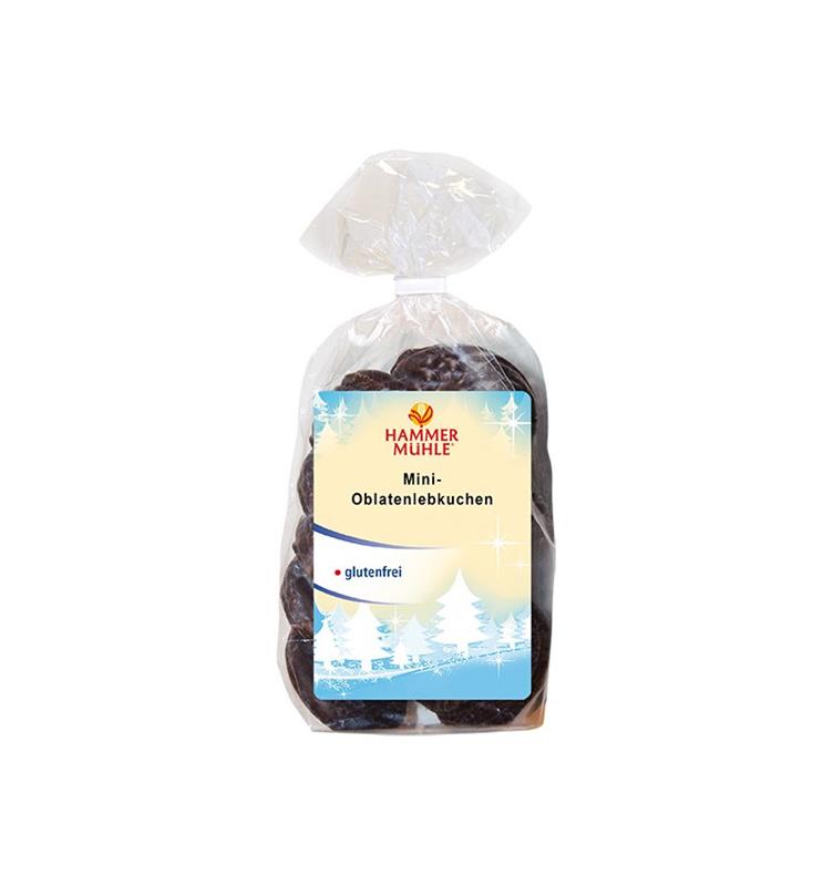 Mini Turta Dulce Invelita in Ciocolata Neagra Fara Gluten 180gr Hammer Muhle