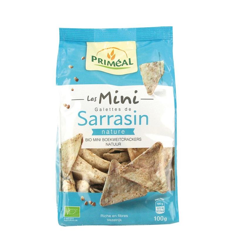 Mini Turte Bio din Hrisca fara Gluten Primeal 100gr