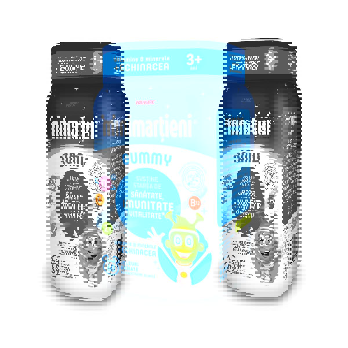 Minimartieni Gummy Echinaceea Walmark 60jel.