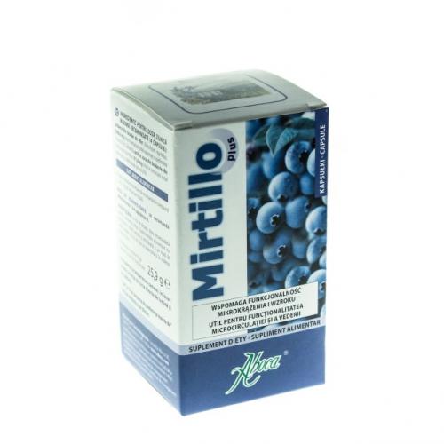 Mirtillo Plus Aboca 70cps