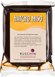 Miso din Soia Bio Hatcho Ruschin 400gr