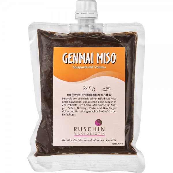 Miso din Soia si Orez Bio Genmai Ruschin 345gr