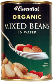 Mix 4 Boabe Conserva Bio Essential 400gr