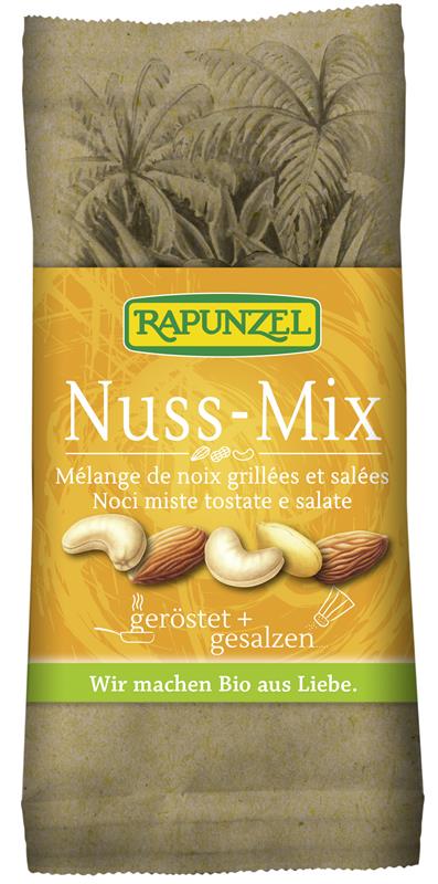 Mix Bio de Nuci Prajite si Sarate Rapunzel 60gr
