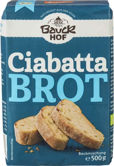 Mix Bio pentru Ciabatta Demeter Bauck Hof 500gr