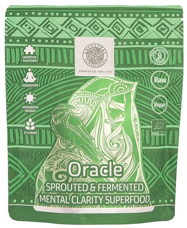 Mix Bio pentru Sanatatea Sistemului Nervos Oracle 200gr Ancestral Superfoods