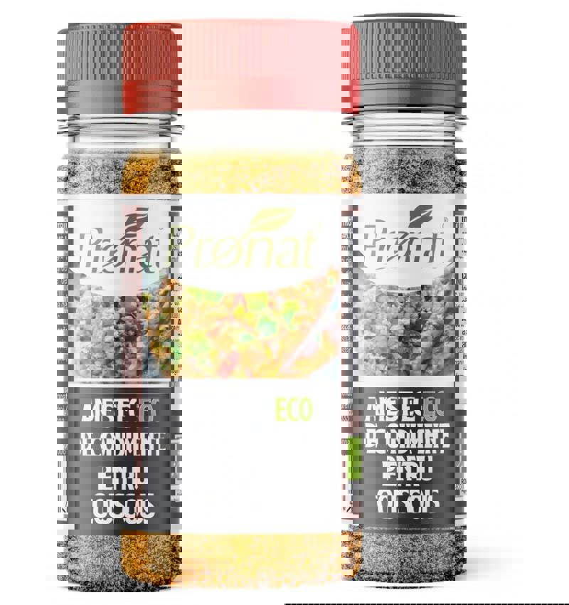 Mix de Condimente pentru Cous Cous Eco 50 grame Pronat