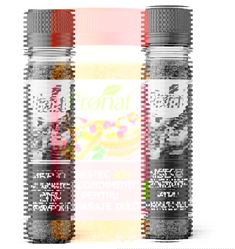 Mix de Condimente pentru Preparate Dulci Eco 50 grame Pronat