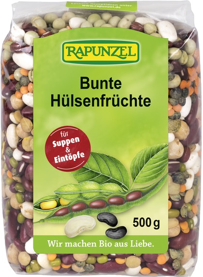 Mix de Legume Bio 500gr Rapunzel