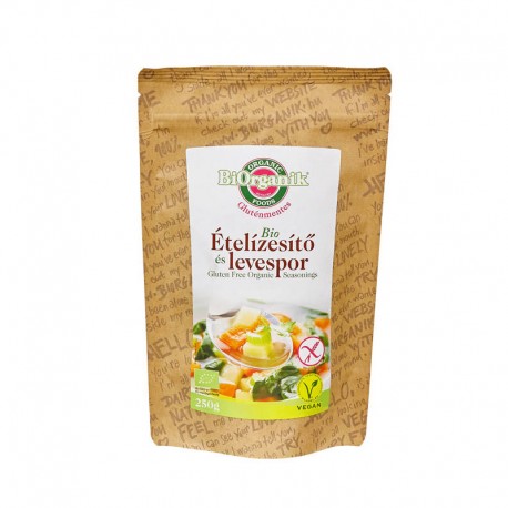 Mix de Legume si Condimente pentru Asezonat Supe Bio 250gr Biorganik