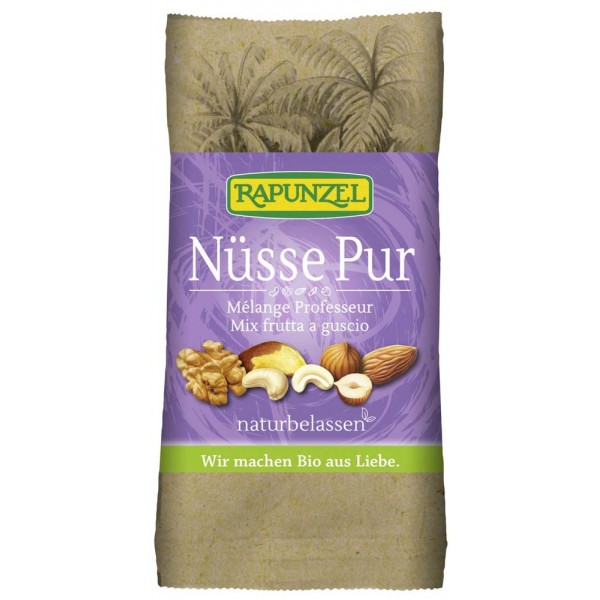 Mix de Nuci Bio 60gr Rapunzel