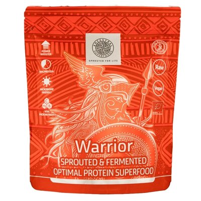 Mix de Proteine Warrior Optimal Bio 200gr Ancestral Superfoods