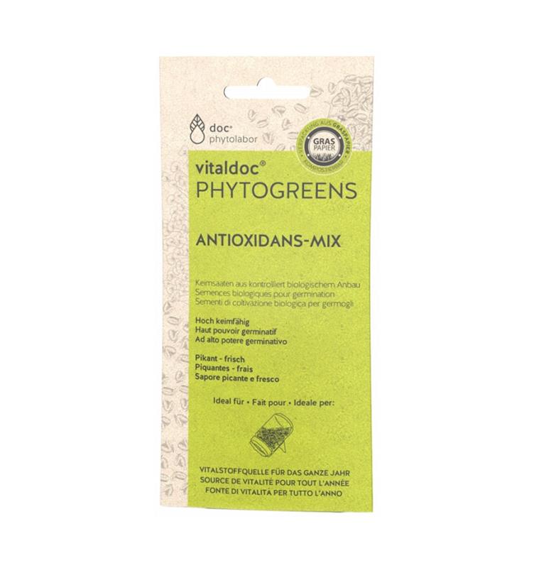 Mix de Seminte Bio pentru Germinat Antioxidant 50 grame Doc.Phytolabor