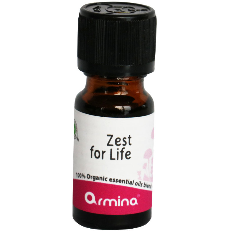 Mix din Uleiuri Esentiale Zest For Life Bio 10 mililitri Armina