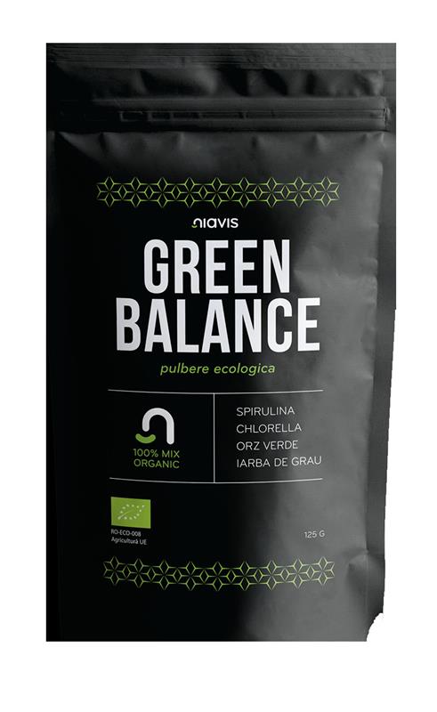 Mix Ecologic Green Balance 125gr Niavis