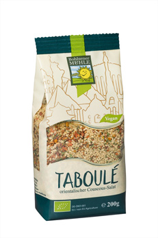 Mix Ecologic Oriental pentru Salata Taboule cu Legume si CusCus Bohlsener Pronat 200gr