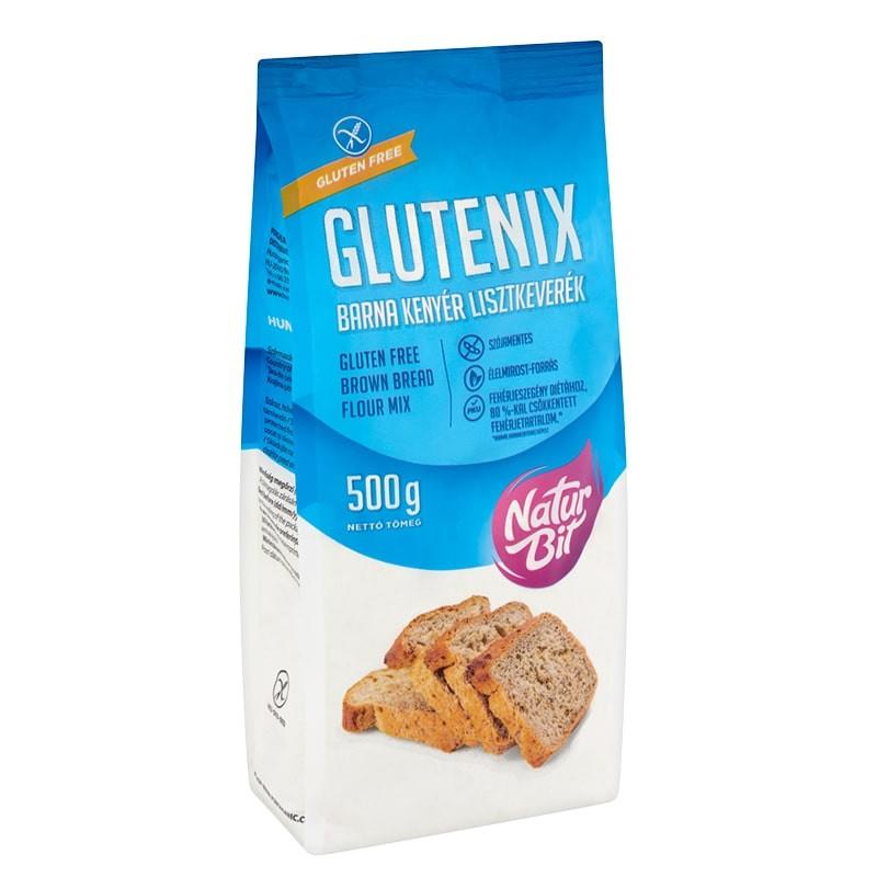 Mix Faina Fara Gluten pentru Paine Neagra Paradisul Verde 500gr