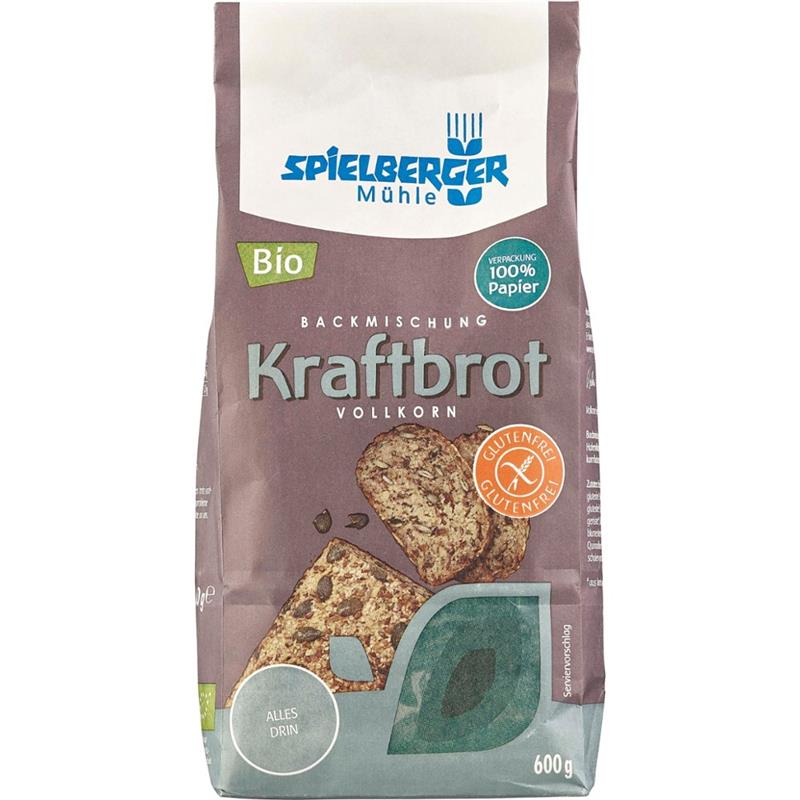 Mix Paine cu Seminte Fara Gluten Bio 600 grame Spielberger