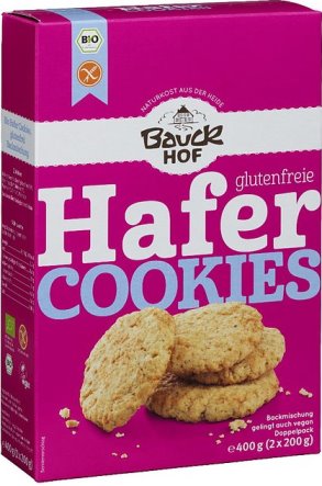 Mix pentru Biscuiti din Ovaz Bio Fara Gluten Bauck Hof 400gr