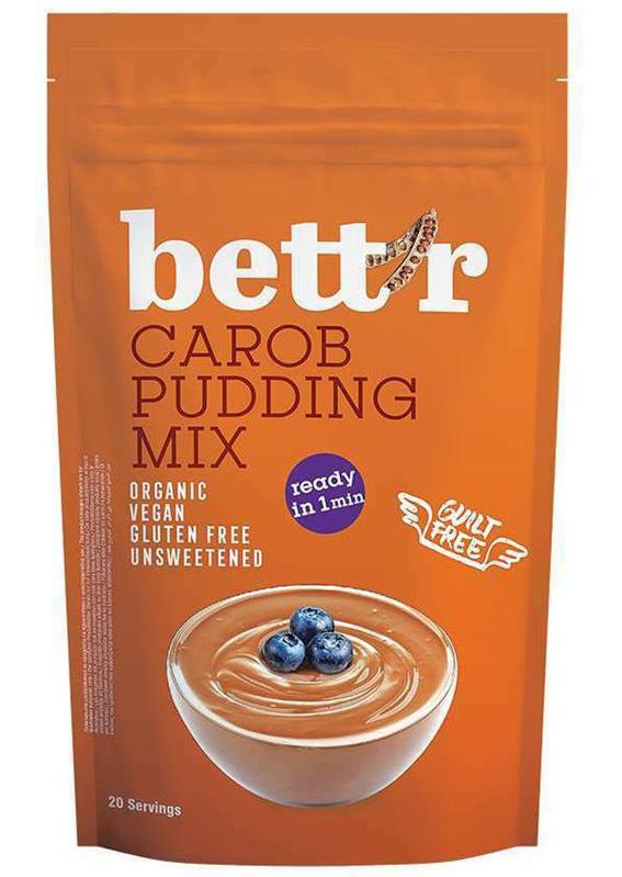 Mix pentru Budinca cu Roscove Bio 200 grame Bett'r