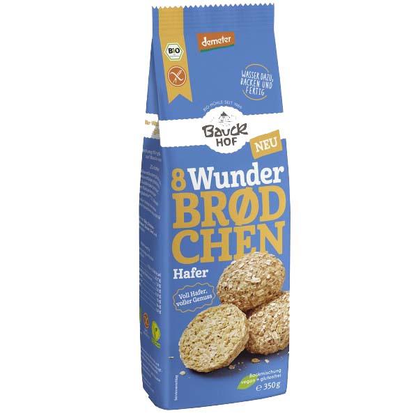 Mix pentru Chifle cu Ovaz Fara Gluten Eco 350 grame BauckHof