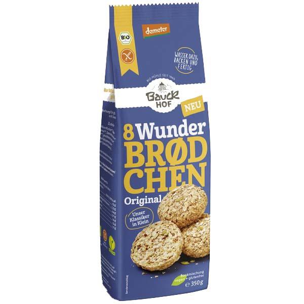 Mix pentru Chifle Original Fara Gluten Eco 350 grame BauckHof