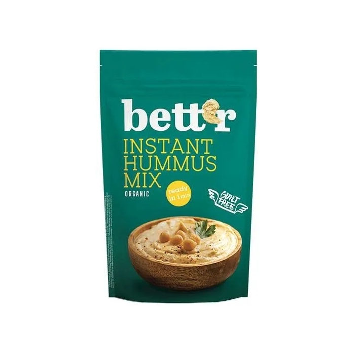 Mix pentru Hummus Instant Bio 400 grame Bett'r