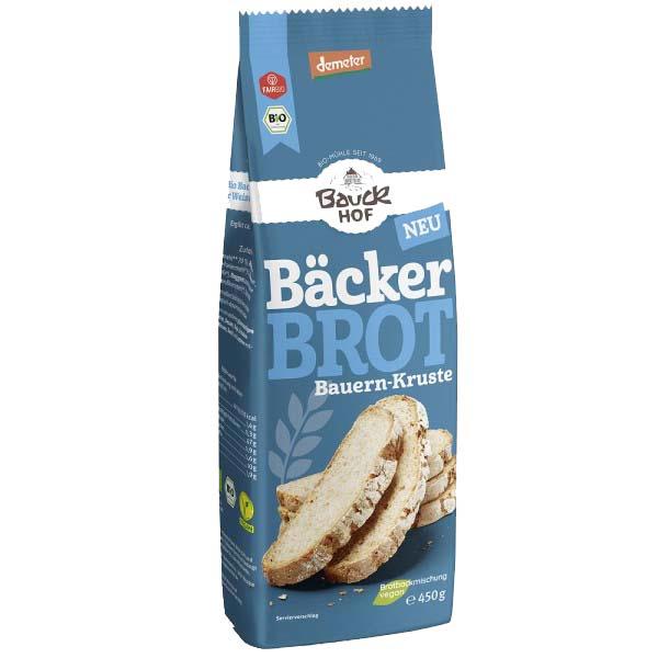Mix pentru Painea Brutarului cu Crusta Demeter Eco 450 grame BauckHof