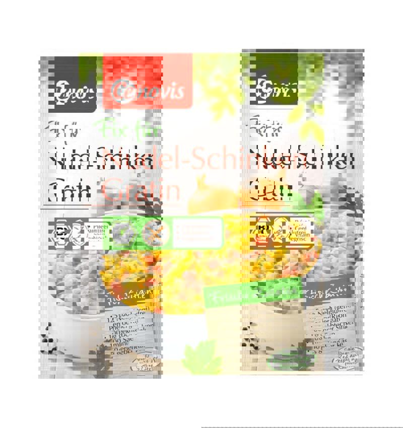 Mix pentru Paste si Sunca Gratinata Bio 40 grame Cenovis