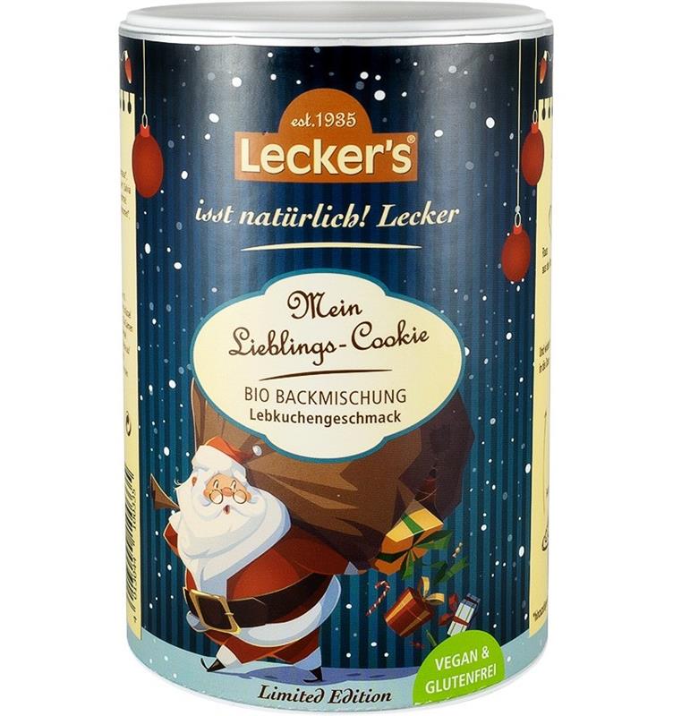 Mix pentru Prajituri cu Aroma de Turta Dulce Bio 305 grame Lecker`s