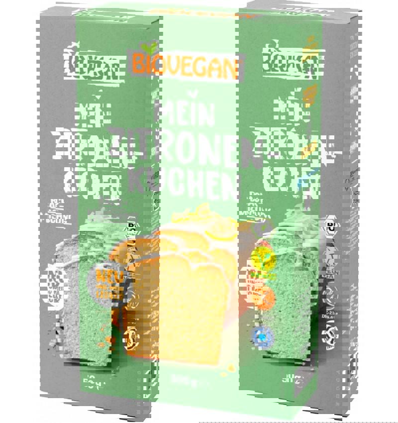 Mix pentru Prajiură cu Lamaie Vegan Eco 500 grame Biovegan