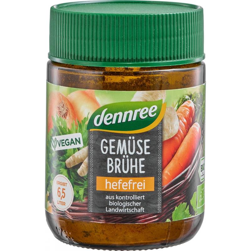 Mix pentru Supa de Legume Fara Drojdie Bio 130 grame Dennree