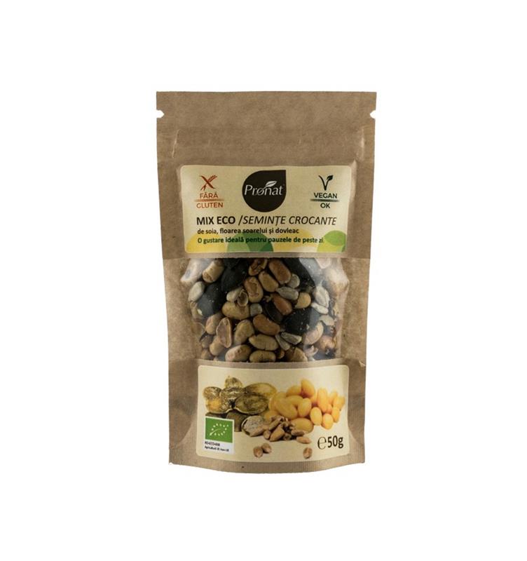 Mix Seminte Bio Crocante Pronat 50gr