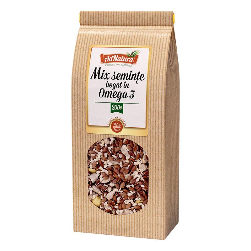 Mix Seminte Omega 3 Adserv 200gr