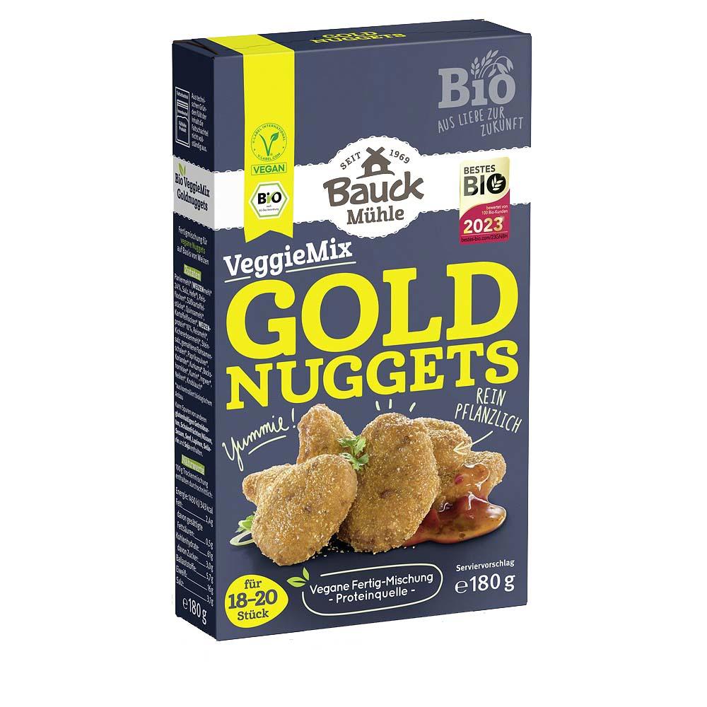 Mix Vegan pentru Chiftelute Aurii Eco 180 grame BauckHof