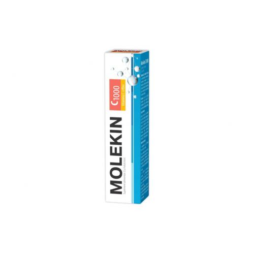 Molekin C1000 si Zinc 20cpr. efervescente Zdrovit