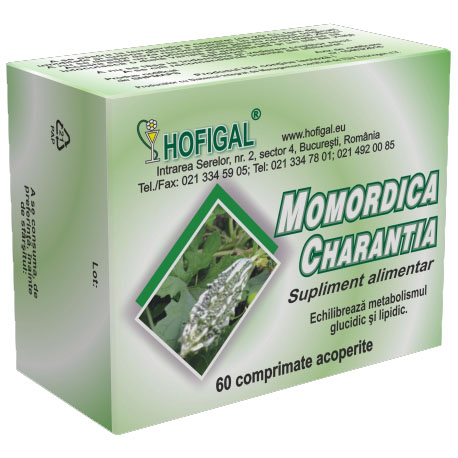 Momordica Charantia 60 capsule Hofigal